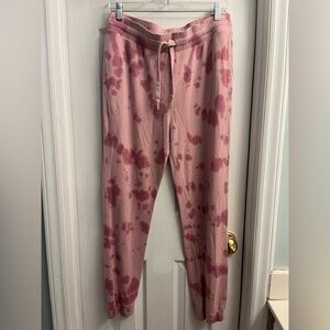 Z Supply Pink Joggers, Athleisure ,